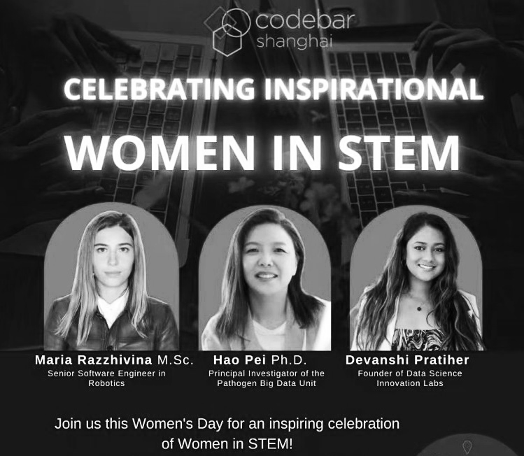 Sharing at Codebar’s Women in STEM Event